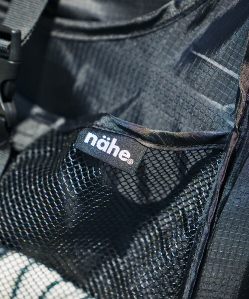 Nahe(ネーエ)の「nahe/ネーエ SHOPPER S エコバッグ(エコバッグ/サブバッグ・メンズ・イエロー/レッド/グリーン/ブルー/ブラック・ONE SIZE)」の6枚目の写真
