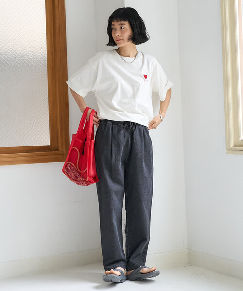 Nahe(ネーエ)の「nahe/ネーエ SHOPPER S エコバッグ(エコバッグ/サブバッグ・メンズ・イエロー/レッド/グリーン/ブルー/ブラック・ONE SIZE)」の14枚目の写真