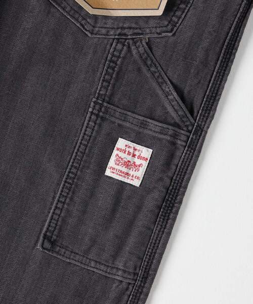 Levi's(リーバイス)の「Levi's(リーバイス)【メンズ】「WORKWEAR」「568」ルーズストレート(その他パンツ・メンズ・ブラック・28inch/32inch/34inch/30inch)」の18枚目の写真