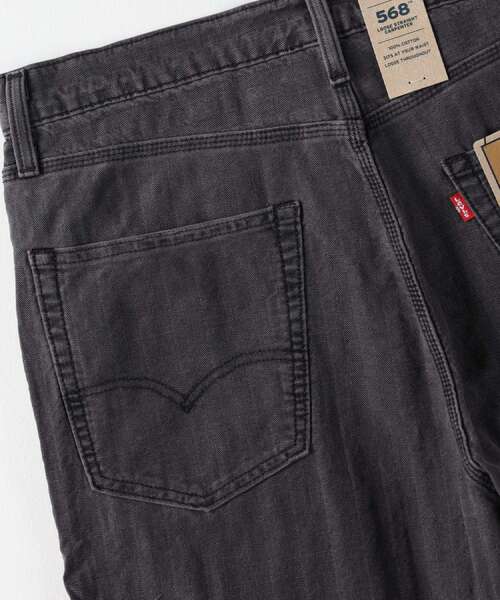 Levi's(リーバイス)の「Levi's(リーバイス)【メンズ】「WORKWEAR」「568」ルーズストレート(その他パンツ・メンズ・ブラック・28inch/32inch/34inch/30inch)」の22枚目の写真