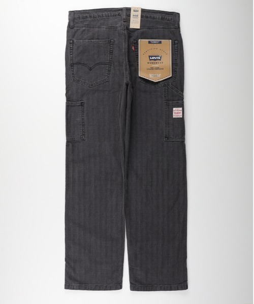 Levi's(リーバイス)の「Levi's(リーバイス)【メンズ】「WORKWEAR」「568」ルーズストレート(その他パンツ・メンズ・ブラック・28inch/32inch/34inch/30inch)」の15枚目の写真