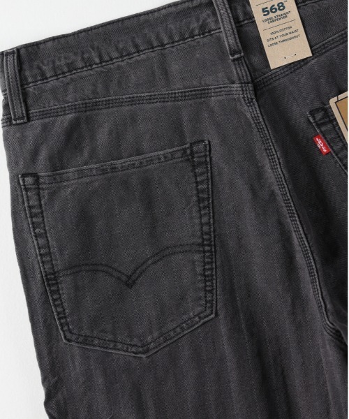 Levi's(リーバイス)の「Levi's(リーバイス)【メンズ】「WORKWEAR」「568」ルーズストレート(その他パンツ・メンズ・ブラック・28inch/32inch/34inch/30inch)」の12枚目の写真