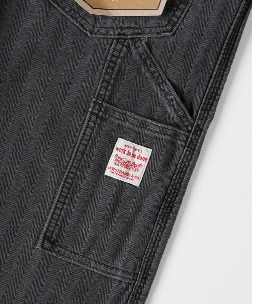 Levi's(リーバイス)の「Levi's(リーバイス)【メンズ】「WORKWEAR」「568」ルーズストレート(その他パンツ・メンズ・ブラック・28inch/32inch/34inch/30inch)」の2枚目の写真