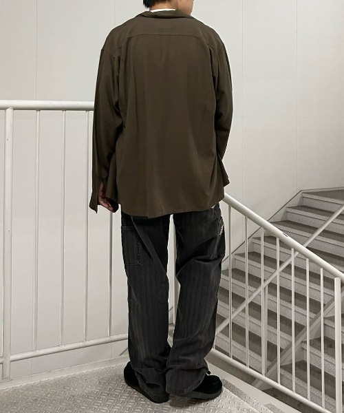 Levi's(リーバイス)の「Levi's(リーバイス)【メンズ】「WORKWEAR」「568」ルーズストレート(その他パンツ・メンズ・ブラック・28inch/32inch/34inch/30inch)」の11枚目の写真