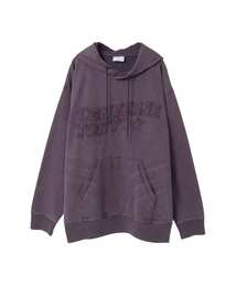 PATCHWORK LOGO HOODIE