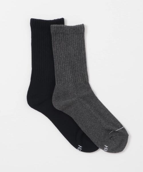 URBAN RESEARCH DOORS(アーバンリサーチドアーズ)の「HANES クルーソックス2P(ソックス/靴下・メンズ・ブルー系その他・MEDIUM)」の3枚目の写真