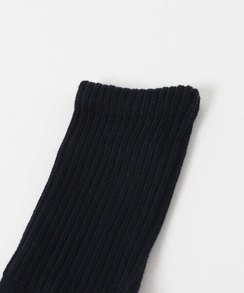 URBAN RESEARCH DOORS(アーバンリサーチドアーズ)の「HANES クルーソックス2P(ソックス/靴下・メンズ・ブルー系その他・MEDIUM)」の5枚目の写真