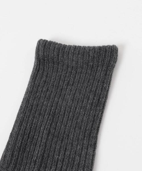 URBAN RESEARCH DOORS(アーバンリサーチドアーズ)の「HANES クルーソックス2P(ソックス/靴下・メンズ・ブルー系その他・MEDIUM)」の6枚目の写真