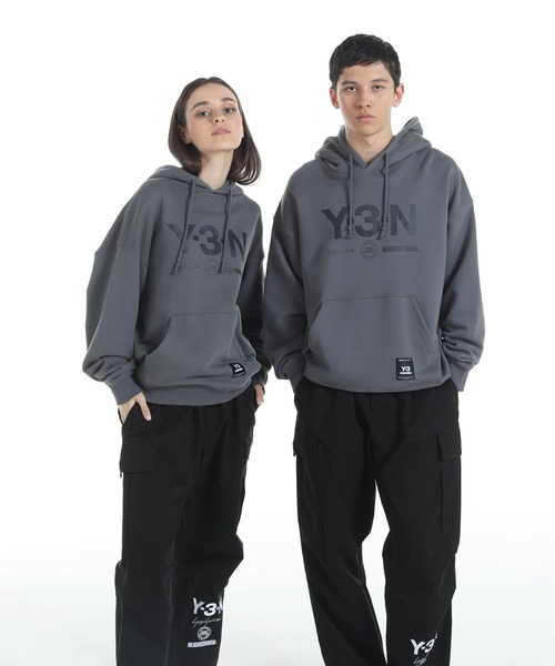 Y-3 パーカー GFX FT FZ HOOD Y-3（ワイスリー）の「GFX FT FZ HOOD