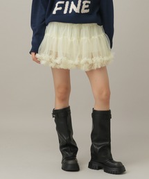 3.3 Field Trip／ボリュームシアーミニスカート