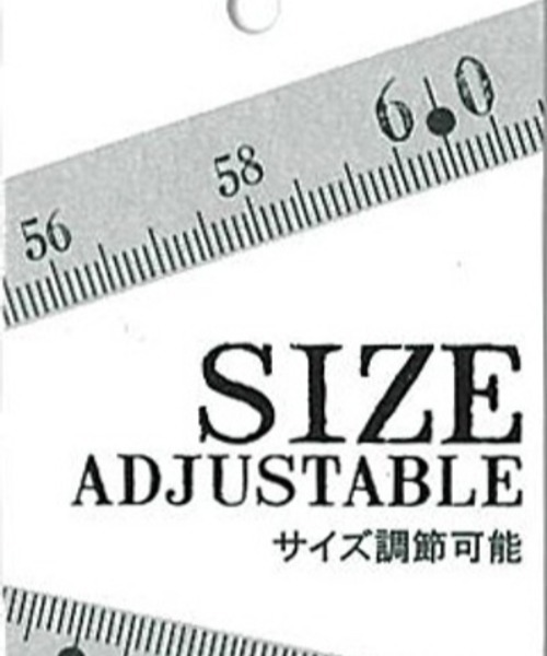 milsa（ミルサ）の「milsa/ミルサ キャップ ピグメントイヤーフラップ 254061206（キャップ・レディース・ブラック/ベージュ/グレー・FREE）」の11枚目の写真