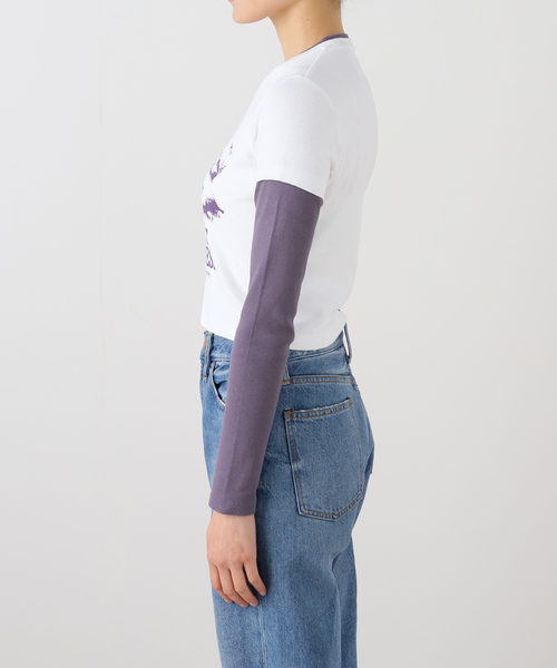 Carne Bollente（カルネボレンテ）の「Carne Bollente / カルネボレンテ Kitten Crush（Tシャツ/カットソー・レディース・ホワイト・SMALL）」の9枚目の写真