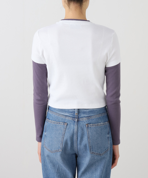 Carne Bollente（カルネボレンテ）の「Carne Bollente / カルネボレンテ Kitten Crush（Tシャツ/カットソー・レディース・ホワイト・SMALL）」の10枚目の写真