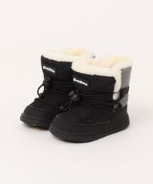 North Date ノースデイト ベビー ボア付きウィンターブーツ【撥水/高屈曲ソール/あったか内ボア/脱ぎ履き簡単】 32338