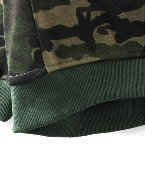 neos（ネオス）の「【neos】オーバーサイズ カモフラージュ 迷彩 ジップ パーカー メンズ レディース 韓国ファッション ルーズシルエット（パーカー・メンズ・グリーン系カモフラージュ/グレー系カモフラージュ・MEDIUM/LARGE/X-LARGE）」の21枚目の写真