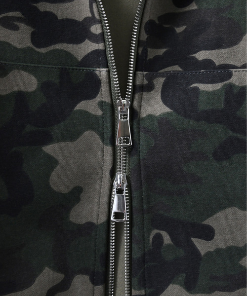 neos（ネオス）の「【neos】オーバーサイズ カモフラージュ 迷彩 ジップ パーカー メンズ レディース 韓国ファッション ルーズシルエット（パーカー・メンズ・グリーン系カモフラージュ/グレー系カモフラージュ・MEDIUM/LARGE/X-LARGE）」の22枚目の写真