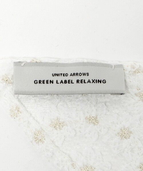 green label relaxing(グリーンレーベルリラクシング)の「レーシー バブーシュカ(その他ヘアアクセサリー・レディース・オフホワイト/ブラック・FREE)」の18枚目の写真