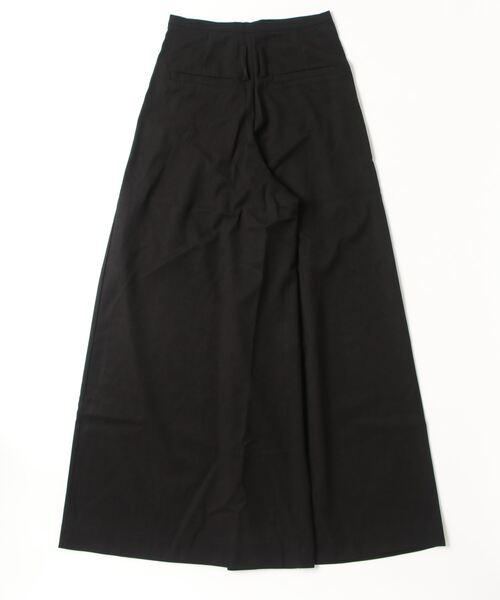 MONOe(モノエ)の「ビンテージペイズリー柄ダブルタックワイドパンツ(その他パンツ・レディース・ブラック/グレー・L/M/S)」の7枚目の写真
