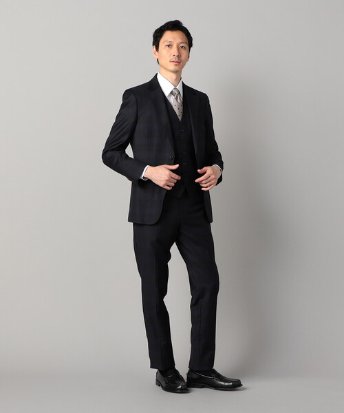 COMME CA MEN(コムサメン)の「コットンブロード レギュラーカラーシャツ(シャツ/ブラウス・メンズ・ホワイト/サックスブルー・L/M/S)」の3枚目の写真