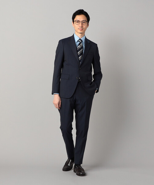 COMME CA MEN(コムサメン)の「コットンブロード レギュラーカラーシャツ(シャツ/ブラウス・メンズ・ホワイト/サックスブルー・L/M/S)」の8枚目の写真