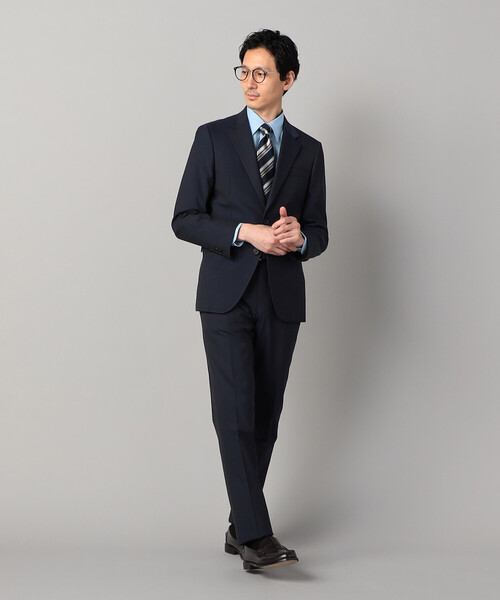 COMME CA MEN(コムサメン)の「コットンブロード レギュラーカラーシャツ(シャツ/ブラウス・メンズ・ホワイト/サックスブルー・L/M/S)」の10枚目の写真