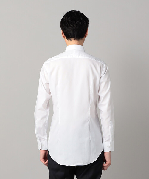 COMME CA MEN(コムサメン)の「コットンブロード レギュラーカラーシャツ(シャツ/ブラウス・メンズ・ホワイト/サックスブルー・L/M/S)」の15枚目の写真
