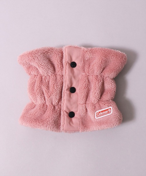 セール】(LF)【Coleman】【キッズ】フロント ボタン シャーリング ボア