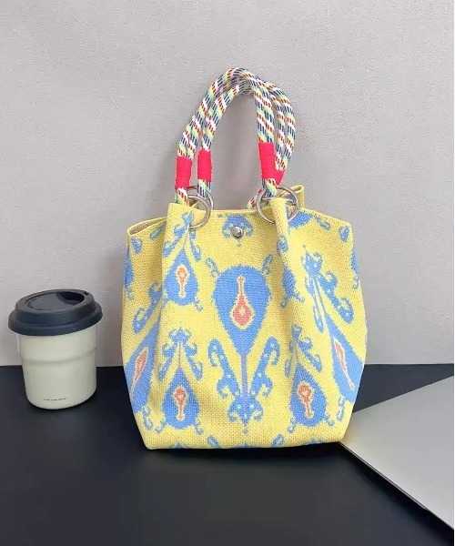 lit.Cy（リットシー）の「パラコードハンドル エスニック ジャカード 