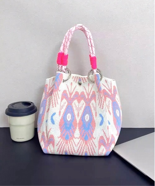 lit.Cy（リットシー）の「パラコードハンドル エスニック ジャカード 