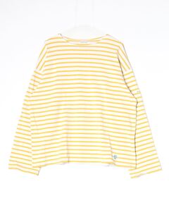 マルチコンビビッグボーダートップスMAISON SPECIAL マルチコンビビッグボーダートップス【MAISON SPECIAL/メゾン