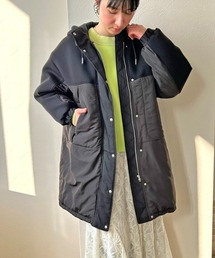 LHELBIE | ミックスモンスターコート(その他アウター)