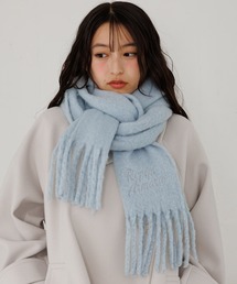 サックスブルー」に該当するマフラーファッション通販 - ZOZOTOWN