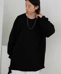 Big Silhouette Crew Neck T-Shirt / ビックシルエット クルーネックカットソー