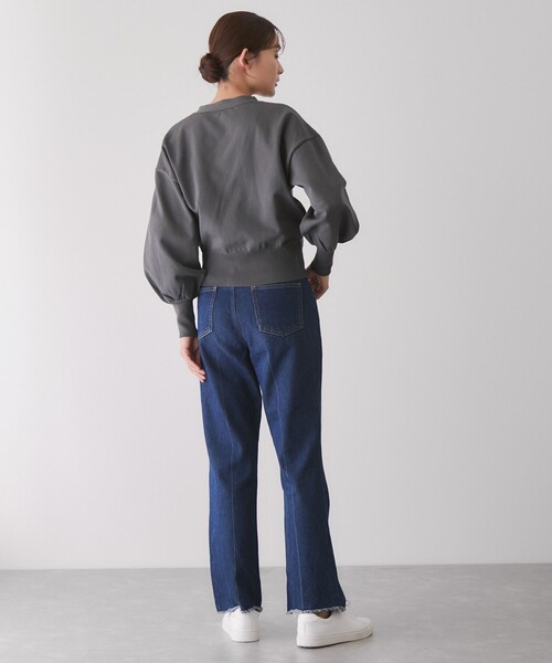 Jayro（ジャイロ）の「Vネックカーディガン（カーディガン/ボレロ・レディース・ブラック/チャコールグレー/オフホワイト/ダークブラウン・M）」の17枚目の写真