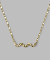 4℃ | 【The Tidal】K10イエローゴールド ネックレス(ネックレス)