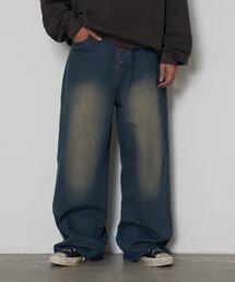 バレットデニムパンツ