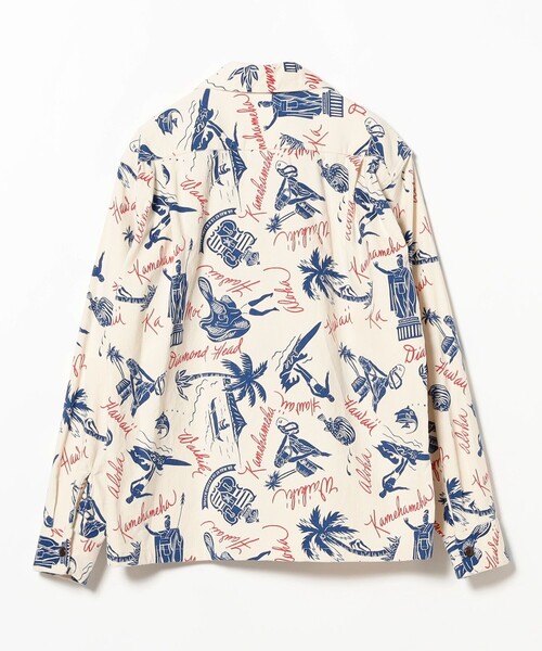 SUN SURF（サンサーフ）の「SUN SURF / CORDUROY OPEN SHIRT（シャツ/ブラウス・レディース・オフホワイト・MEDIUM）」の5枚目の写真