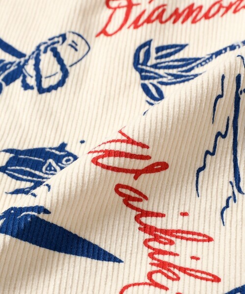 SUN SURF（サンサーフ）の「SUN SURF / CORDUROY OPEN SHIRT（シャツ/ブラウス・レディース・オフホワイト・MEDIUM）」の6枚目の写真