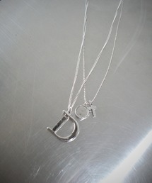 d.i.a.（ダイヤ）の「アルファベット2連ネックレス（ネックレス）」