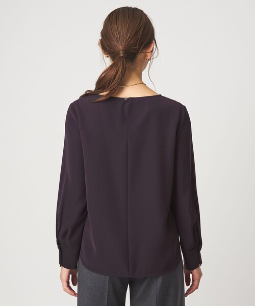 クルーネック ブラウス（シャツ/ブラウス）｜green label relaxing