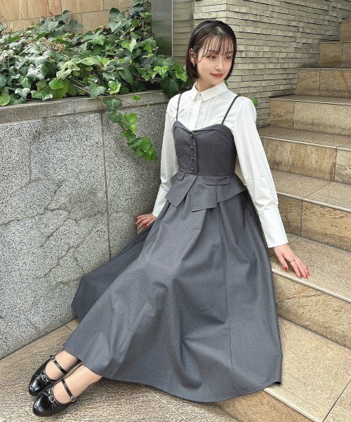 Angelic Pretty 千鳥格子ワンピース⭐︎クリーニング済み Angelic Pretty 千鳥格子ワンピース⭐︎クリーニング済み