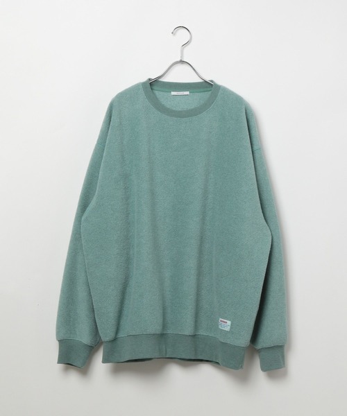 BAYFLOW(ベイフロー)の「フェードフリースプルオーバー(Tシャツ/カットソー・メンズ・ベージュ/チャコール/ピンク/グリーン・MEDIUM/LARGE)」の19枚目の写真