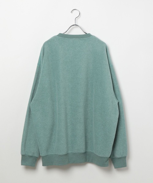 BAYFLOW(ベイフロー)の「フェードフリースプルオーバー(Tシャツ/カットソー・メンズ・ベージュ/チャコール/ピンク/グリーン・MEDIUM/LARGE)」の21枚目の写真