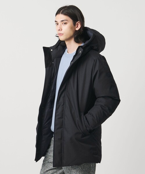 Pyrenex（ピレネックス）の「【別注】＜PYRENEX＞PAU/ダウンジャケット（ダウンジャケット/コート・メンズ・ブラック/ネイビー・S/M/L/XL）」の5枚目の写真