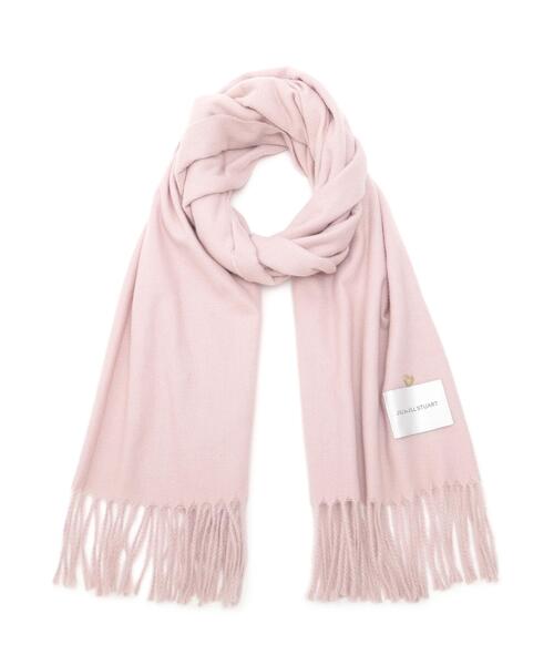 JILL by JILL STUART(ジルバイジルスチュアート)の「◇ハートトッピングストール/マフラー ギフト/プレゼント(マフラー・レディース・ホワイト/ブラウン/ピンク・FREE)」の18枚目の写真