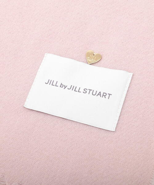 ◇ハートトッピングストール/マフラー ギフト/プレゼント（マフラー