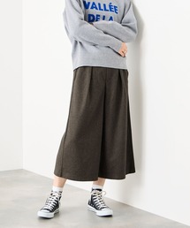 Idnes ツイードライククロップドパンツ
