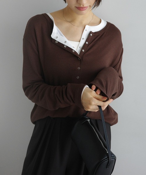 ガブリエレパジーニ　VネックTシャツ ブラウン 新品　未使用 楽天市場】narifuri x PIECLEX バックポケット Tシャツ 半袖 Tシャツ