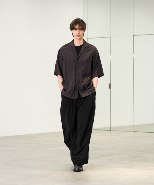 CITY TOKYO（シティトウキョウ）の「【CITY TOKYO/シティートーキョー】Multi-flex ｽﾉｰﾊﾟﾝﾂ（その他パンツ・メンズ・ブラック/ダークブラウン・1/2）」の3枚目の写真