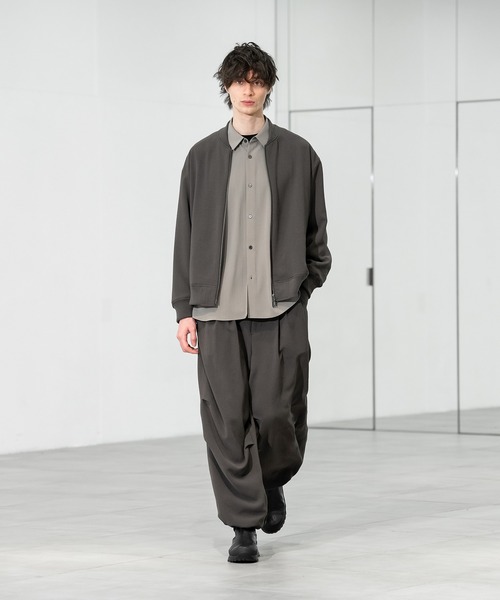 CITY TOKYO（シティトウキョウ）の「【CITY TOKYO/シティートーキョー】Multi-flex ｽﾉｰﾊﾟﾝﾂ（その他パンツ・メンズ・ブラック/ダークブラウン・1/2）」の6枚目の写真